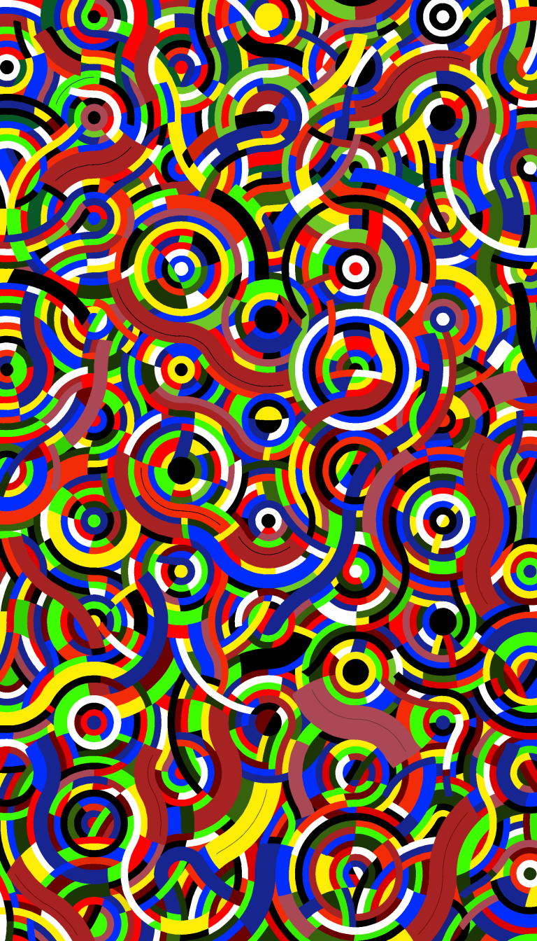 Swirls and Chaos Image